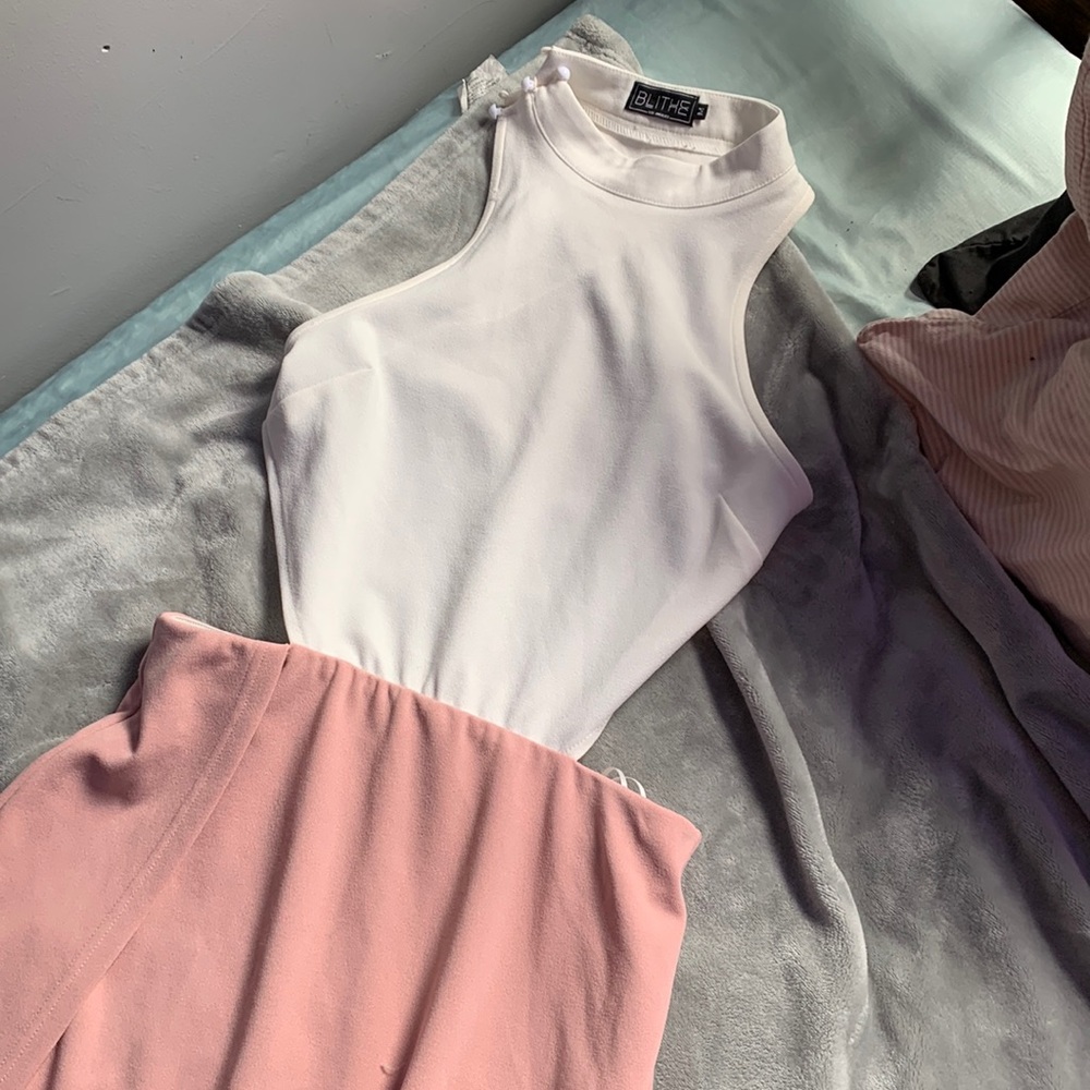 BLITHE Jumpsuit Dress